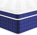 Queen Mattress 12 Inch, Gel Memory Foam Hybrid Mattresses with Luxury 10 Layers, Medium Firm Queen Bed Mattress in a Box with Pressure Relief and Support, CertiPUR-US Foam & 365-Night Trial
