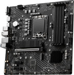 MSI PRO B760M-P DDR4 ProSeries Motherboard (Supports 12th/13th/14th Gen Intel Processors, LGA 1700, DDR4, PCIe 4.0, M.2, USB 3.2 Gen2, HDMI/DP, mATX)