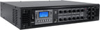 Rockville RCS180-6 180W 6-Zone 70v Commercial Amplifier  Bluetooth  USB/SD/RCA  Mic  Optical Inputs  FM  for Restaurants/Offices