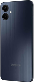 Samsung Galaxy A06 4G LTE (64GB + 4GB) Latin Version SM-A065M/DS Factory Unlocked 6.7" Dual Sim 50MP Dual Cam (Case Bundle) - (Black)