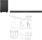 Philips TAB6200 2.1 Channel Soundbar with Wireless Subwoofer - Bluetooth  HDMI eARC  Dolby Atmos  DTS Virtual:X  240W Max Power  Black