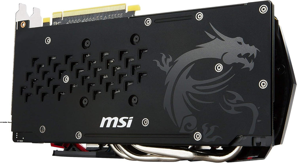 MSI VGA Graphic Cards RX 580 Gaming X 8G (Renewed)