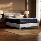 DreamCloud Premier 13" Queen Mattress - Luxury Hybrid Gel Memory Foam - 365 Night Trial - Back Pain Relief - Fiberglass Free - Forever Warranty - Mattress in a Box - CertiPUR-US Certified
