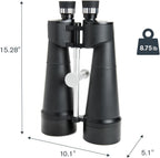 Celestron SkyMaster 25x100 Binoculars – Giant Aperture Binoculars for Deep-Sky Astronomy & Long-Distance Viewing – Multi-Coated Optics – Includes Tripod Adapter & Carrying Case