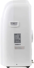 BLACK+DECKER 14,000 BTU Portable Air Conditioner with Heat and Remote Control, White
