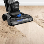 Eureka PowerSpeed Lightweight Upright Vacuum Cleaner for Carpet and Hard Floor, Powerful Bagless Upright Vacuum Cleaner for Home Pets, NEU181A, Blue