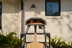 Ooni Koda 2 Propane Gas Pizza Oven – 14" Gas Powered Outdoor Oven with 28 mBar Regulator and Gas Hose  Gas Powered Portable Pizza Oven - Foundry Black