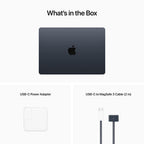Apple 2022 MacBook Air with Apple M2 Chip  13-inch  8GB RAM  256GB SSD Storage  Midnight (Renewed)
