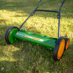 Scotts Outdoor Power Tools 2000-20S 20-Inch 5-Blade Classic Push Reel Lawn Mower, Green