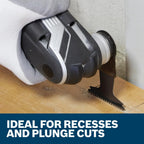 Bosch OSL212F-10 2-1/2 in. Starlock® Oscillating Multi Tool Bi-Metal Plunge Cut Blade 10 pk.
