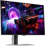 SAMSUNG 27-inch Odyssey QD-OLED G8 (G81SF)  4K  240Hz  Gaming Monitor  0.03ms Response Time  DisplayHDR True Black 400  AMD FreeSync™ Premium Pro  Ergonomic Stand  LS27FG810SNXZA  2025
