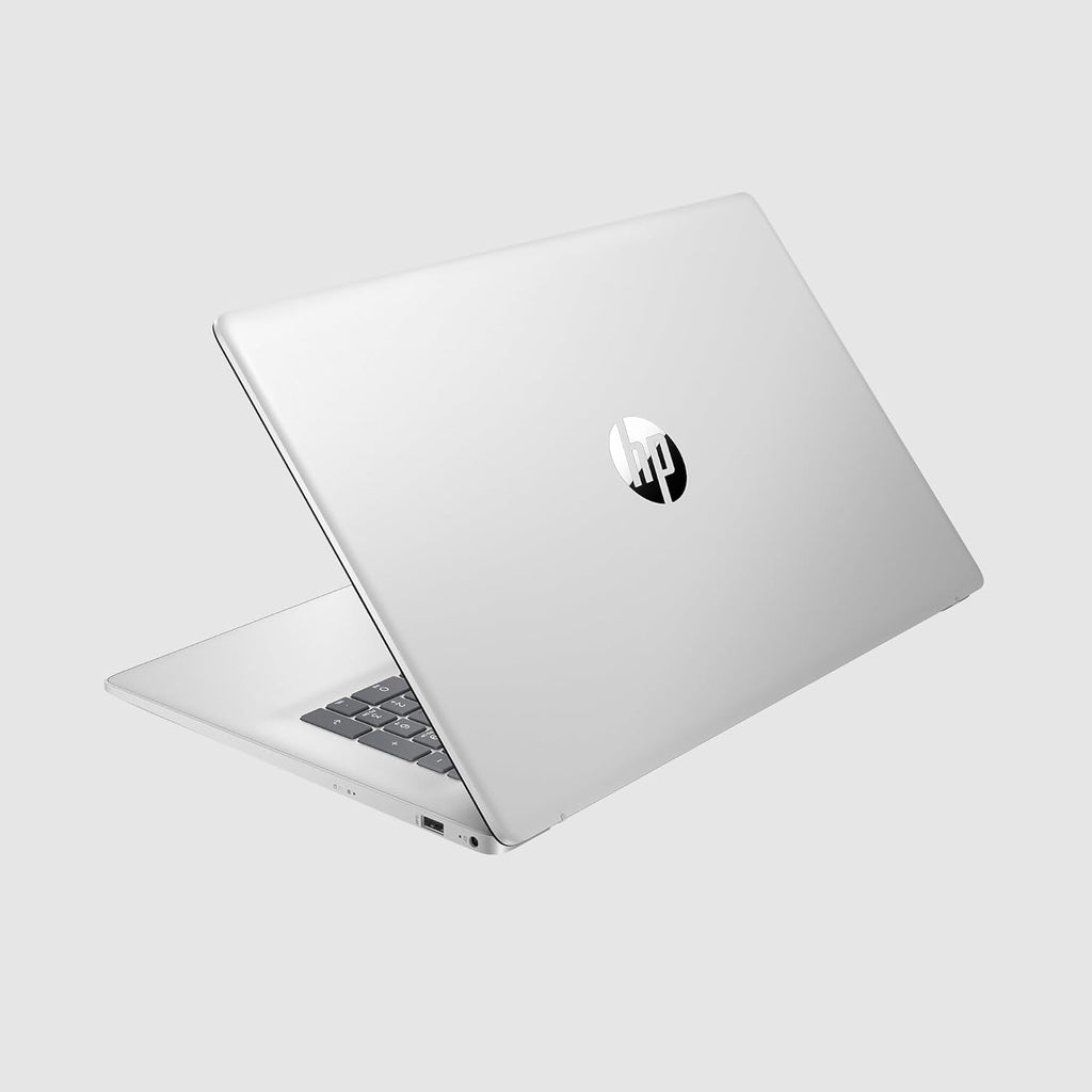 HP 17 Laptop  17.3" HD+ LED Anti-Glare Touchscreen Business Laptop Computer  Windows 11 Laptop 32GB RAM 1TB SSD  AMD Ryzen 5 Processor  AMD Radeon Graphics  Numeric Keypad  NLY Earphones  Silver