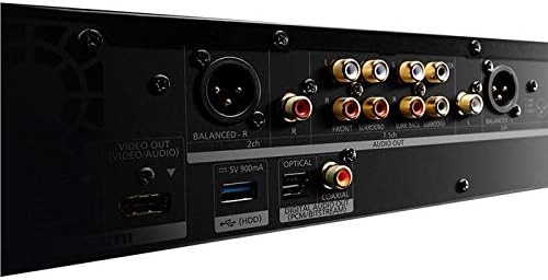 DP-UB9000P-K Region Zone Code Free 4K Ultra HD Blu Ray Player with OREI - 4K UHD - WiFi - PAL/NTSC - 110V Only - USA Voltage