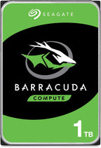 Seagate Bare Drives BarraCuda 1TB Internal Hard Drive HDD – 3.5 Inch SATA 6 Gb/s 7200 RPM 64MB Cache for Computer Desktop PC – Frustration Free Packaging ST1000DMZ10/DM010