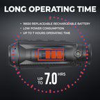 AGM Global Vision Taipan V2 Thermal Imaging monocular for Hunting with Advanced 12μm Sensor  Video Recording  WiFi  IP67 Waterproof