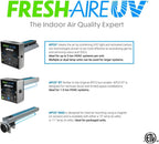 APCO Carbon Cell Matrix HVAC UV Air Purifier with Power Cord, Includes 1-Year UVC Lamp (18-32 VAC Series) # TUV-APCO-ER