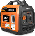 GENMAX Generator .EPA Compliant  Eco-Mode Feature  Ultra Lightweight for Backup Home Use & Camping