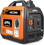 GENMAX Generator .EPA Compliant  Eco-Mode Feature  Ultra Lightweight for Backup Home Use & Camping