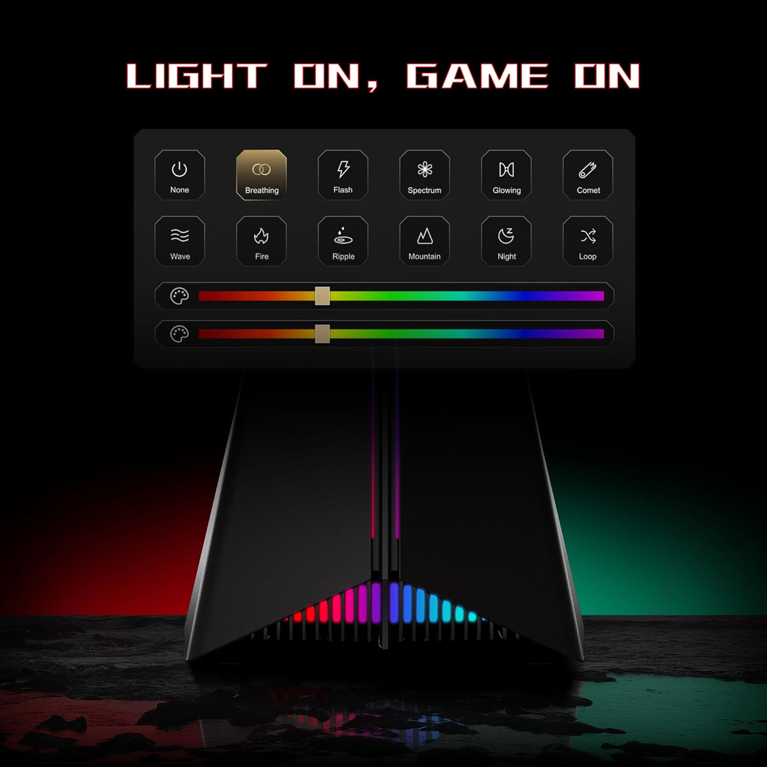 TP-Link Tri-Band BE11000 Wi-Fi 7 Gaming Router Archer GE650 | 6-Stream 11 Gbps supports 320MHz | 2×5G + 3×2.5G Ports USB 3.0 | Game Acceleration  Dedicated Gaming Port & Panel  RGB Lighting|HomeShield
