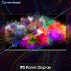 Sceptre New IPS 24-inch Gaming Monitor 180+Hz DP x2 HDMI x2 1ms 100% sRGB Build-in Speakers Machine Black 2026 (E248B-FPT168 Series)