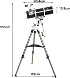 Telescope  Gskyer 130EQ Professional Astronomical Reflector Telescope  German Technology Scope  EQ-130 (EQ-130)