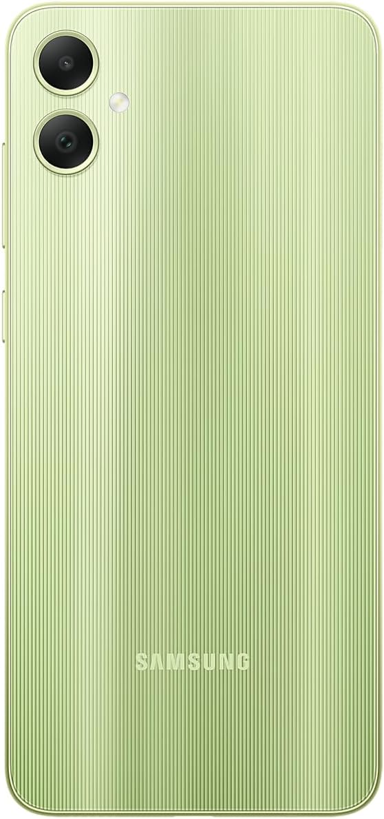 Samsung Galaxy A05 A055M 64GB Dual-SIM GSM Unlocked Android Smartphone (Latin America Version) - Light Green