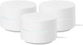 Google WiFi - AC1200 - Mesh WiFi Router System Bundle (3-Pack) - 4500 Sq Ft Coverage - Retail Packaging - Easy Setup  Seamless Signal for Smart Home Devices - Snow