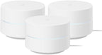 Google WiFi - AC1200 - Mesh WiFi Router System Bundle (3-Pack) - 4500 Sq Ft Coverage - Retail Packaging - Easy Setup  Seamless Signal for Smart Home Devices - Snow