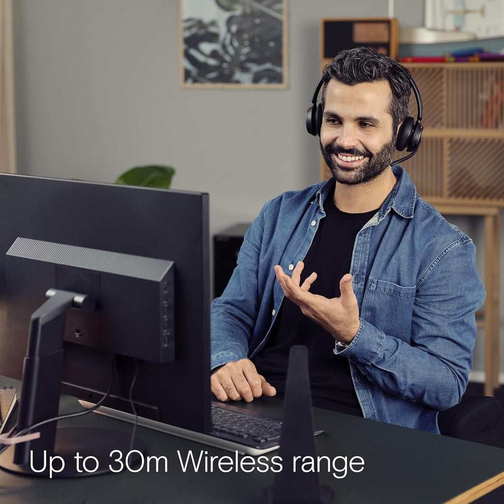 EPOS Impact 1061T - Enhanced Open Office Headset with Hybrid ANC  EPOS AI™ Microphone  and Multipoint Connectivity