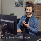 EPOS Impact 1061T - Enhanced Open Office Headset with Hybrid ANC  EPOS AI™ Microphone  and Multipoint Connectivity