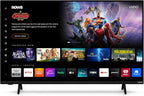 VIZIO 43-inch Quantum 4K QLED HDR Smart TV w/Dolby Vision HDR  120fps @1080p PC Gaming  WiFi 6  Bluetooth Headphone Capable  Apple AirPlay  Google Cast Built-in (VQD43M-0801  New)