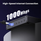UGREEN Thunderbolt 4 Dock 8-in-1 40Gbps TB4 Hub 3 x TB 4 Dual 4K@60Hz or Single 8K Display  85W Charging  Gigabit Ethernet  3 x USB A 3.2. Revodok Max 208 for Mac M1/M2/M3/M4 Pro/Max