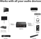 WiiM Pro AirPlay 2 Receiver  Google Cast Audio  WiFi Multiroom Streamer  Compatible with Alexa  Siri and Google Assistant  Stream Hi-Res Audio from Spotify  Amazon Music  Tidal and More