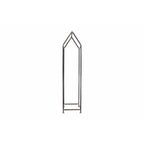 3R Studios House Shaped Metal Log Holder