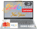 Lenovo IdeaPad Slim 3i 15.6" FHD Laptop • Microsoft Office 365 • 1.1TB Storage • LPDDR5 • Intel 4 Cores • 128GB SSD and 1TB Cloud • WiFi 6 • Military-Grade • Windows 11 no Mouse • Essential Laptop