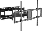 Mount-It! Heavy Duty XXL Full Motion TV Wall Mount for Extra Large TVs  max VESA 900x600  Holds up to 264lb  Swivel Tilt Extension Adjustable TV Mount for 60" 65" 75" 80" 85" 90" 98" 100" 115" 120 in
