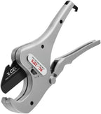 RIDGID 30088 RC-2375 Aluminum 2" Ratchet Action Pipe and Tubing Cutter for Plastic and Multilayer Tubing, 1/8" to 2-3/8" O.D. Capacity, Small