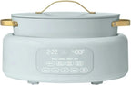 Multi-Cooker 6-Quart 10-in-1 Electric Multi Cooker, Digital Controls, Slow Cook, Steam, Sauté & Rice, Oven-Safe Nonstick Pot