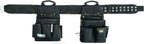 CLC Custom Leathercraft 5609 3 Piece Electrical Combo Tool Belt, 20 Pocket, Black, 29-46 inches