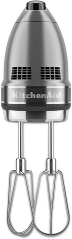 KitchenAid 7-Speed Hand Mixer - KHM7210 - Contour Silver