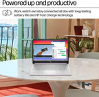 HP Stream 14 Student Business Laptop  Microsoft Office 365  Copilot AI  4GB RAM  128GB UFS  1TB Cloud Storage  Intel N150 Processor(Quad-core)  Honey Lavender  Windows 11 Home  with 5ave Kit