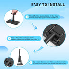 12.5inch small Portable TV,Essential for Bedroom/Kitchen/Camping,Support HDMI/USB input,Built-in speakers,lightweight and easy to carry,Suitable for small spaces(NO with WiFi/Bluetooth/Satellite)