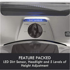 Kenmore Elite 31150 Pet Friendly Bagged Upright Beltless Vacuum w/Pet Handi-Mate, Triple HEPA, 3D Inducer Motor, Telescoping Wand, 5-Position Height Adjustment, 3 Cleaning Tools-Silver
