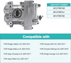 68127987AB 68127987AJ 68127987AK Oil Pump for Chrysler 200 2007-2017 Sebring 2007-2016, for Dodge Avenger Status 2007-2016 Caliber 2007-2011, for Jeep Compass Patriot 2007-2017 2.4L