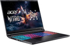 Acer Nitro V 16S AI Gaming Laptop | NVIDIA GeForce RTX 5060 GPU | AMD Ryzen 7 260 Processor | 16" WUXGA IPS 180Hz Display | 32GB DDR5 | 1TB Gen 4 SSD | Wi-Fi 6 | ANV16S-41-R2AJ