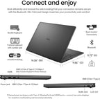 Dell 16 Laptop Touchscreen Computer  16" FHD+ Touch Screen Student & Business Laptop PC  Intel Core 7 (10-Core  Beat i7-1355U)  32GB DDR5 2TB SSD  Windows 11 Pro  Backlit Keyboard 10-Key  Copilot Key