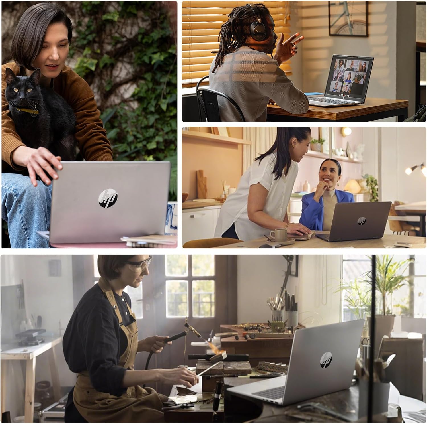 HP 15 Inch Touchscreen Laptop Computer  15.6" FHD IPS Touch Screen Students&Business Laptop  13th Gen Intel 10-Core i5 (> i7-1255U)  Windows 11 Pro  Copilot Key  Number Pad  Silver|8GB RAM 512GB SSD