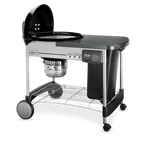 Weber Performer Deluxe 22′ Black Charcoal Grill