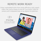 HP Ultrabook Laptop • 1TB Online with 128GB Speed Stack (64GB onboard and 64GB USB) Storage • 8GB Smart RAM • All-Day Battery • Windows 11 • 1 Year Microsoft Office 365