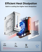 KAMRUI Essenx E2 N150 Micro PC  16GB DDR4 512GB SSD Small Computers  Twin Lake-N N150 PC(Beat N100/N95  up to 3.6GHz) PC Gigabit Dual 4K WiFi BT Office/Home/Business